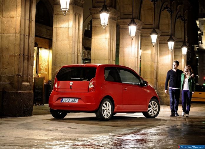 2013 Seat Mii - фотография 29 из 94