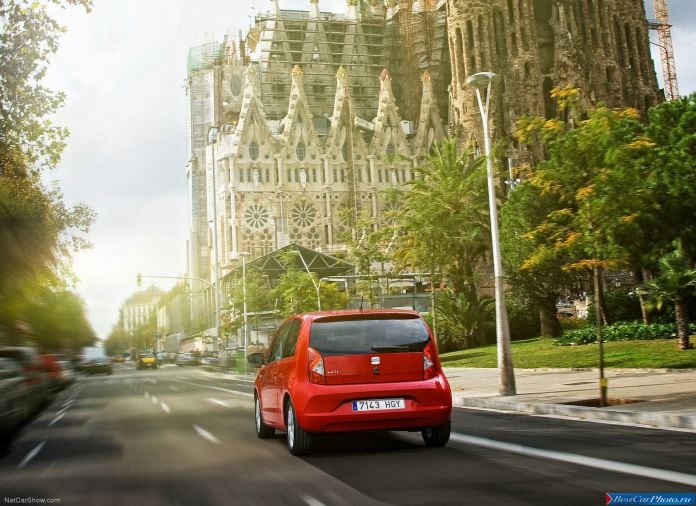 2013 Seat Mii - фотография 32 из 94