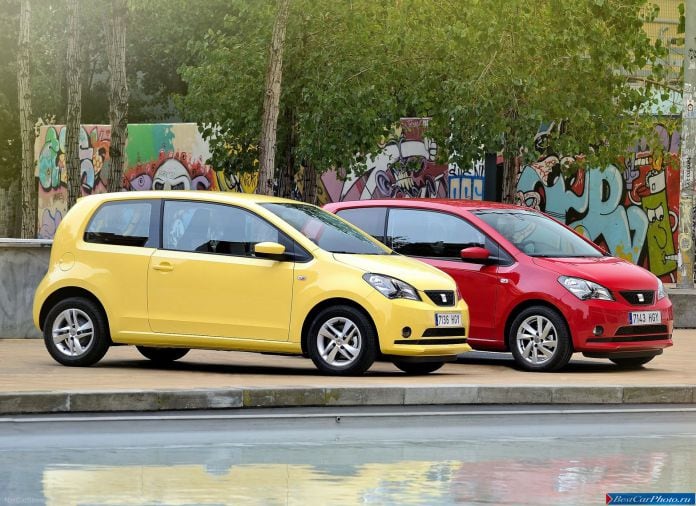 2013 Seat Mii - фотография 37 из 94