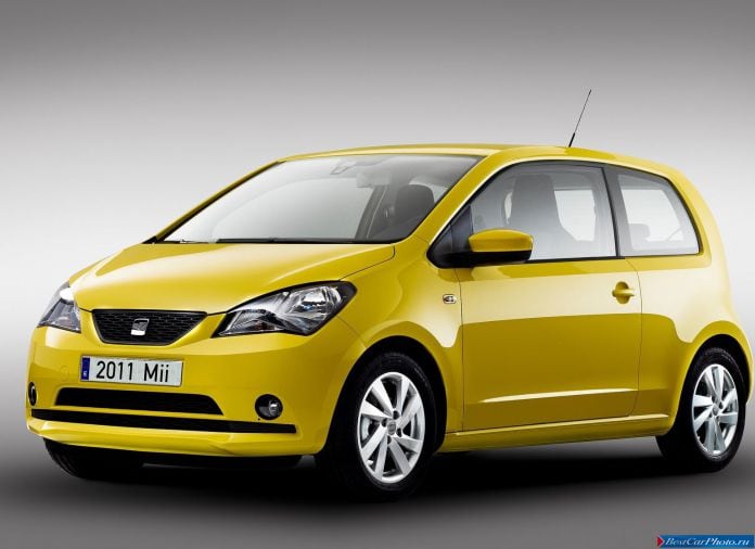 2013 Seat Mii - фотография 43 из 94