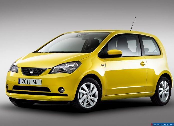 2013 Seat Mii - фотография 44 из 94