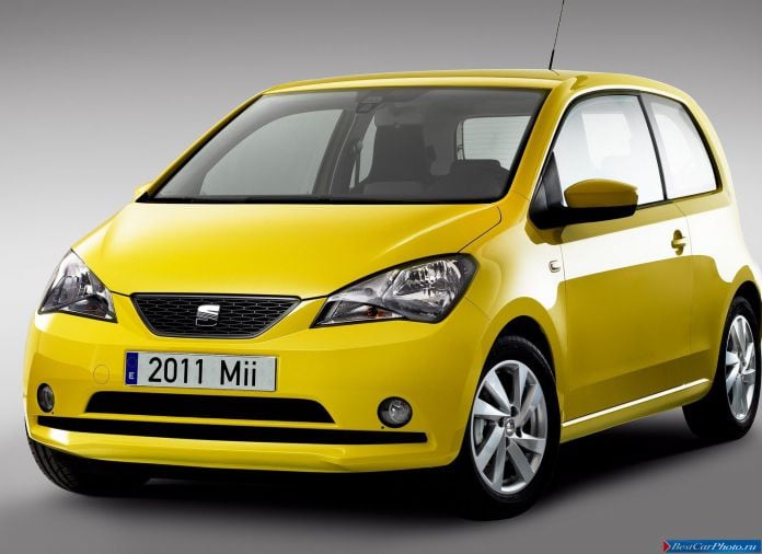 2013 Seat Mii - фотография 45 из 94