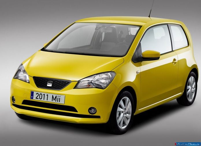 2013 Seat Mii - фотография 46 из 94