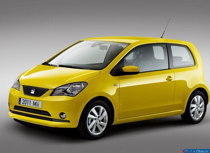 2013 Seat Mii - фотография 47 из 94