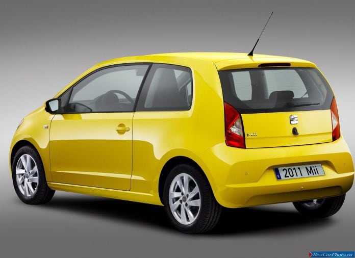 2013 Seat Mii - фотография 49 из 94