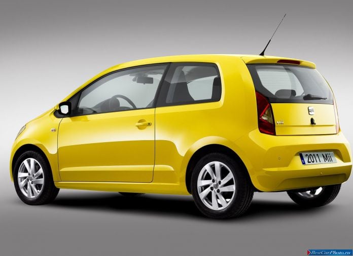 2013 Seat Mii - фотография 50 из 94