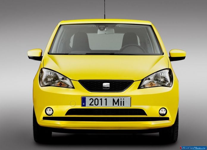2013 Seat Mii - фотография 51 из 94