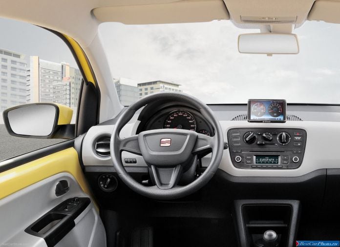 2013 Seat Mii - фотография 54 из 94