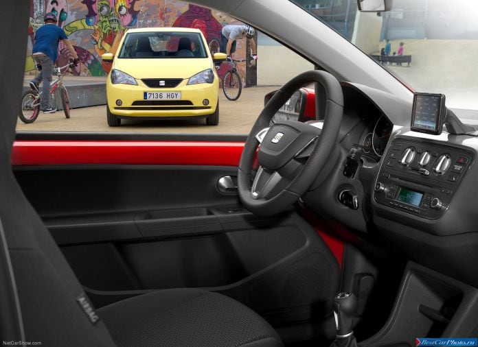 2013 Seat Mii - фотография 59 из 94