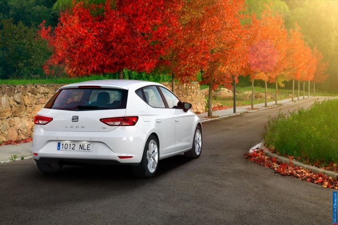 2013 Seat Leon - фотография 30 из 64