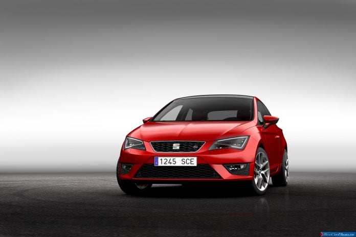 2013 Seat Leon SC - фотография 1 из 13