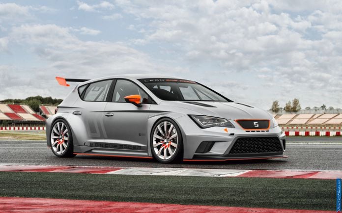 2013 Seat Leon Cup Racer Concept - фотография 5 из 10