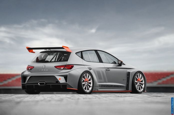 2013 Seat Leon Cup Racer Concept - фотография 6 из 10