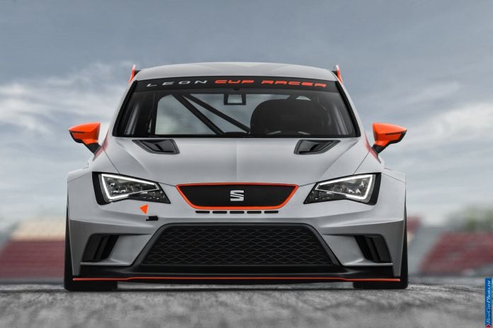 2013 Seat Leon Cup Racer Concept - фотография 7 из 10
