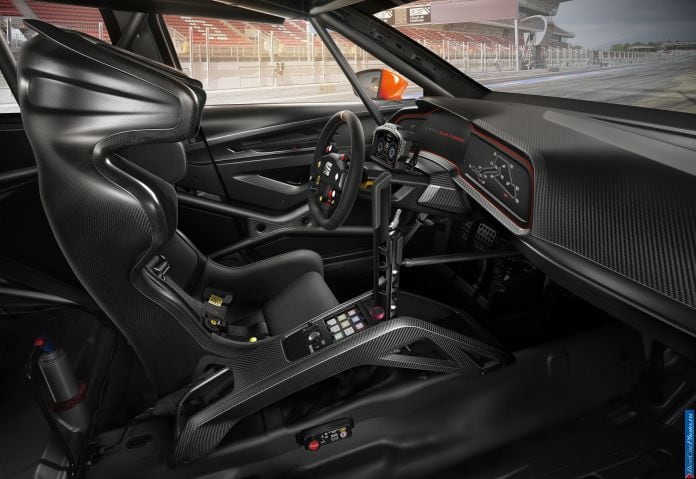 2013 Seat Leon Cup Racer Concept - фотография 10 из 10