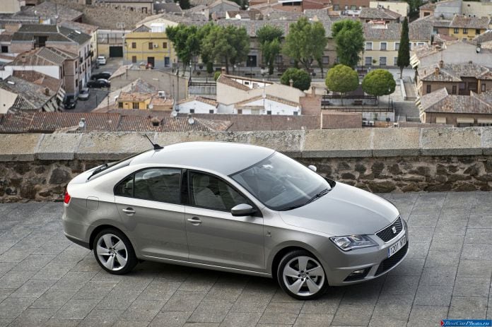 2013 Seat Toledo - фотография 1 из 87