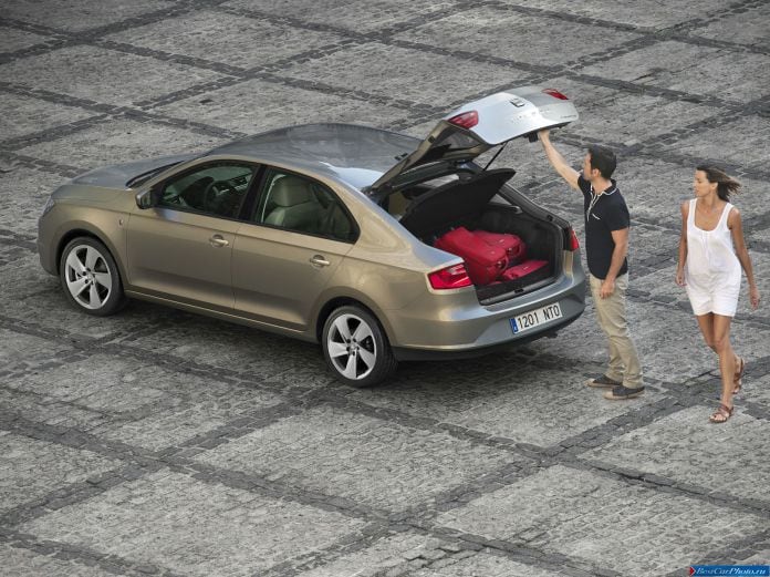 2013 Seat Toledo - фотография 26 из 87