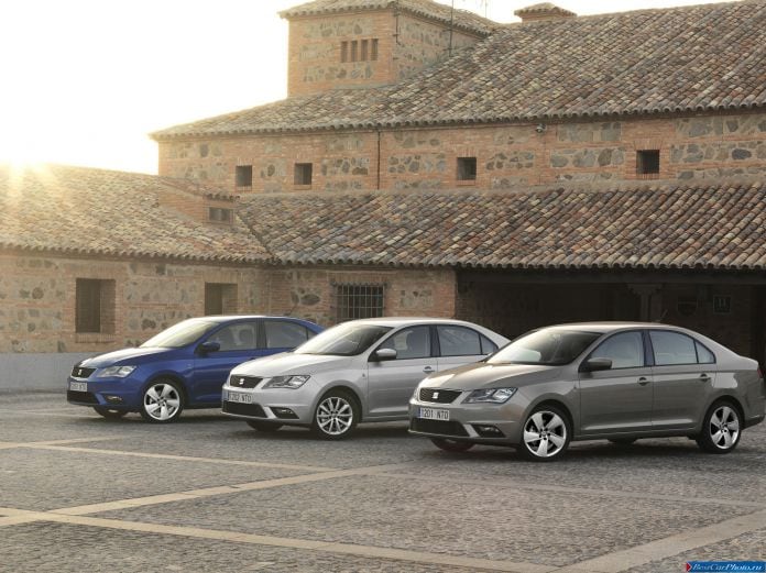 2013 Seat Toledo - фотография 46 из 87