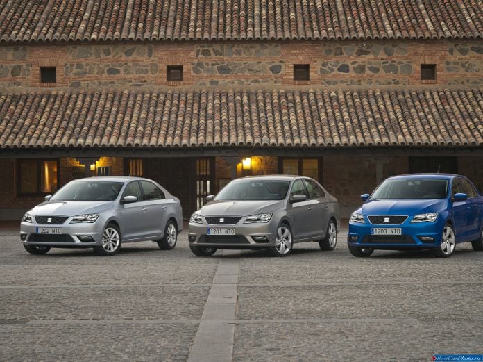 2013 Seat Toledo - фотография 47 из 87