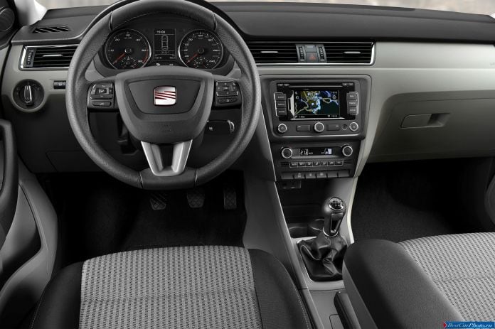 2013 Seat Toledo - фотография 63 из 87