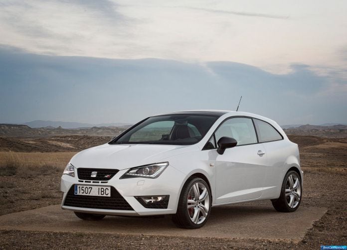 2014 Seat Ibiza Cupra - фотография 2 из 66