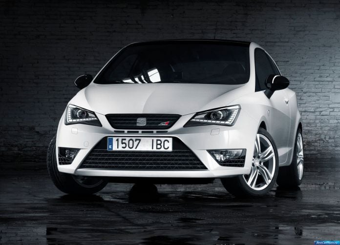 2014 Seat Ibiza Cupra - фотография 4 из 66