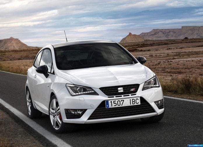 2014 Seat Ibiza Cupra - фотография 5 из 66