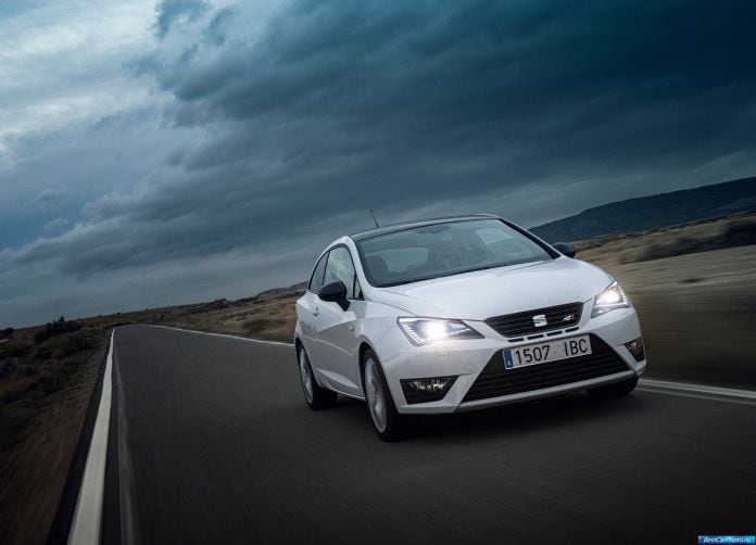 2014 Seat Ibiza Cupra - фотография 7 из 66