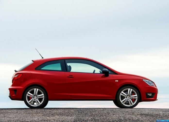 2014 Seat Ibiza Cupra - фотография 13 из 66