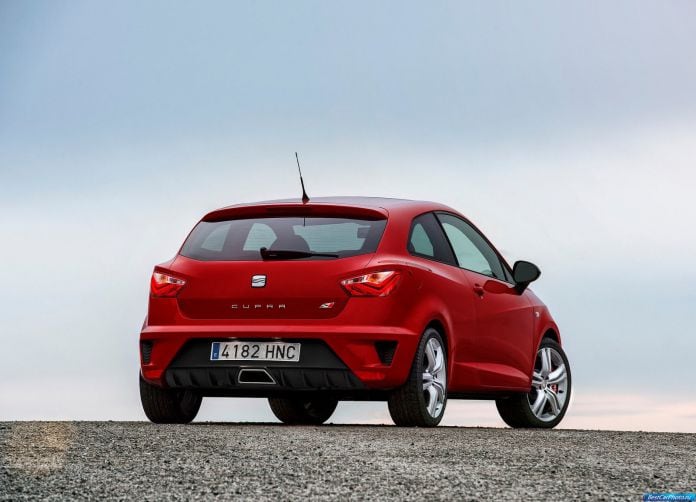 2014 Seat Ibiza Cupra - фотография 17 из 66