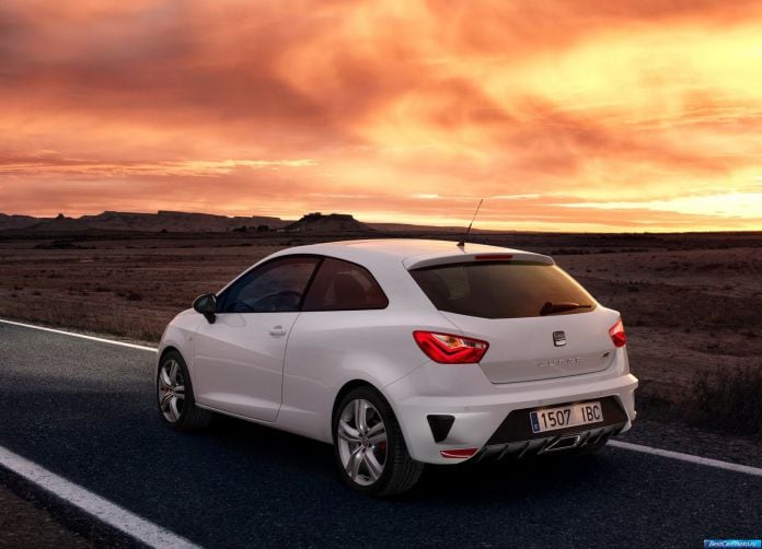 2014 Seat Ibiza Cupra - фотография 18 из 66
