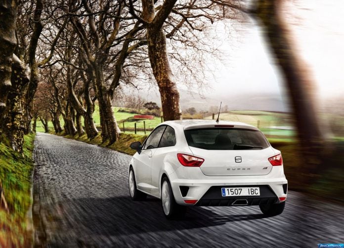 2014 Seat Ibiza Cupra - фотография 20 из 66