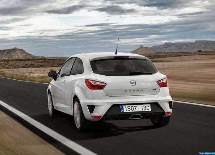 2014 Seat Ibiza Cupra - фотография 21 из 66