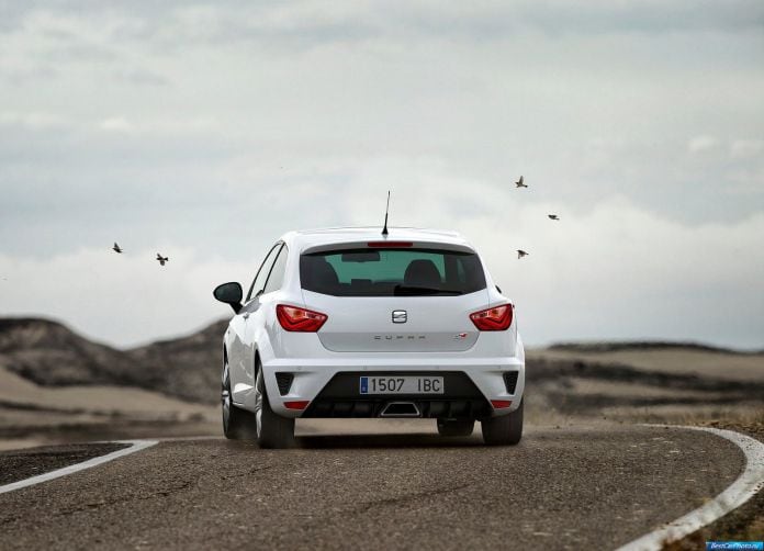 2014 Seat Ibiza Cupra - фотография 22 из 66