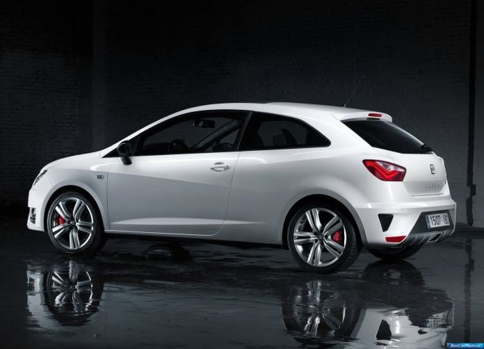 2014 Seat Ibiza Cupra - фотография 25 из 66