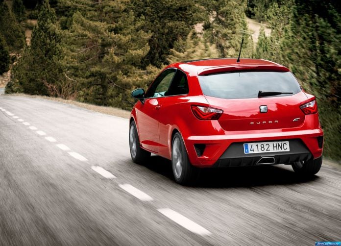2014 Seat Ibiza Cupra - фотография 30 из 66