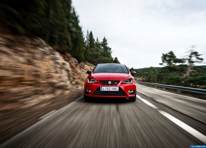 2014 Seat Ibiza Cupra - фотография 37 из 66