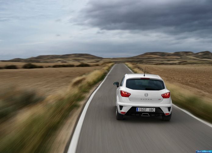 2014 Seat Ibiza Cupra - фотография 41 из 66