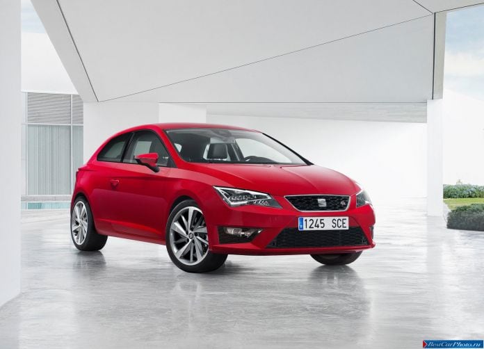 2014 Seat Leon SC - фотография 1 из 73