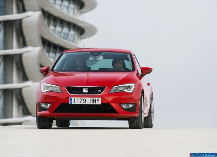 2014 Seat Leon SC - фотография 40 из 73