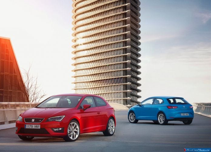 2014 Seat Leon SC - фотография 45 из 73