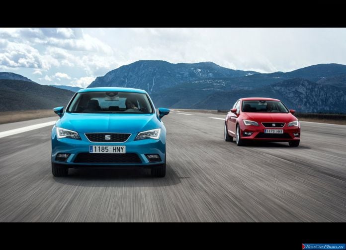 2014 Seat Leon SC - фотография 67 из 73