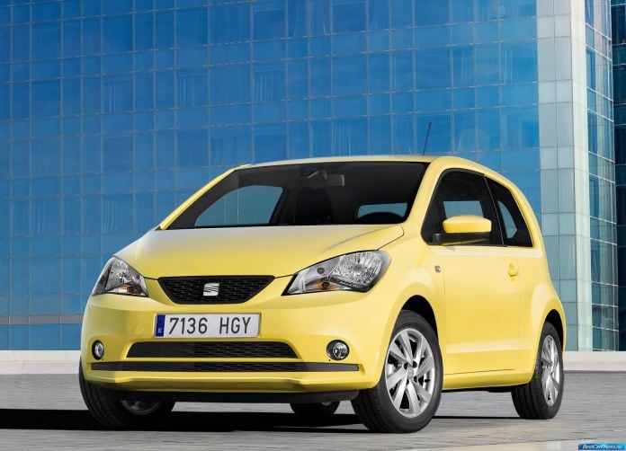 2014 Seat Mii - фотография 1 из 108