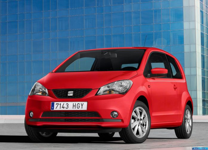 2014 Seat Mii - фотография 2 из 108