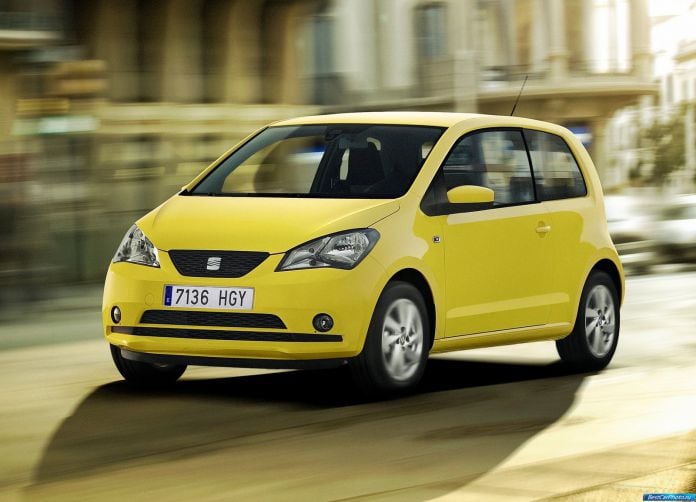 2014 Seat Mii - фотография 4 из 108