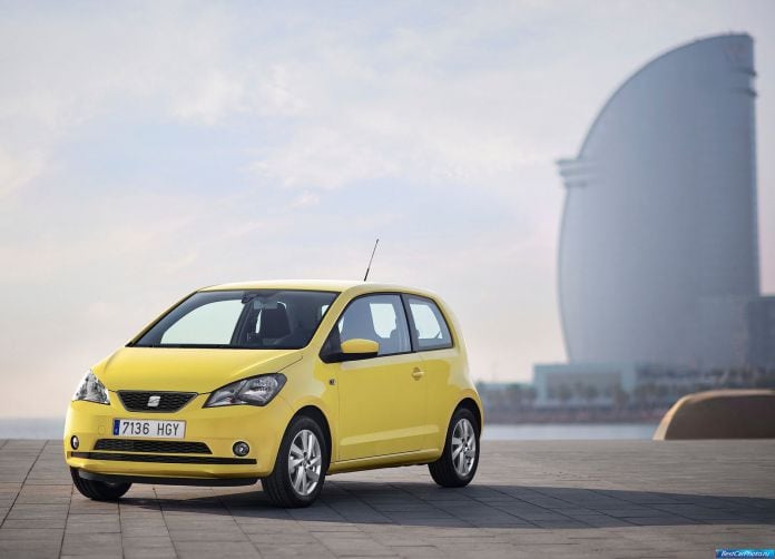 2014 Seat Mii - фотография 13 из 108