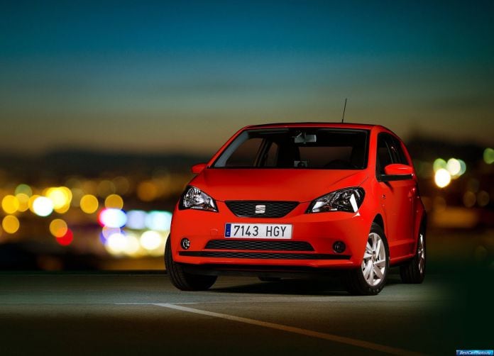 2014 Seat Mii - фотография 14 из 108