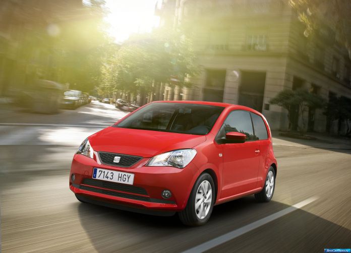 2014 Seat Mii - фотография 15 из 108