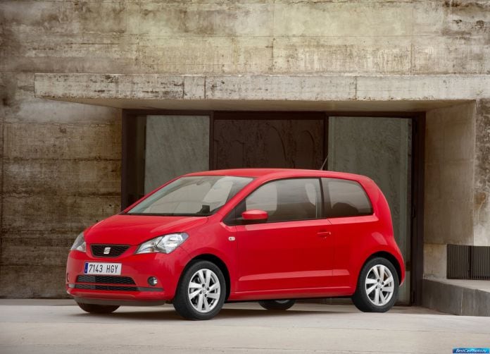 2014 Seat Mii - фотография 18 из 108