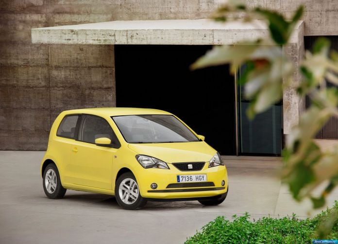 2014 Seat Mii - фотография 19 из 108